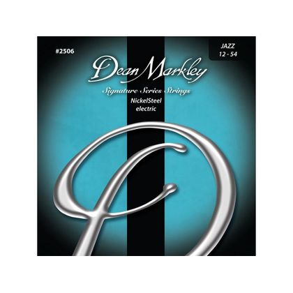 Dean Markley 2506 Muta di corde per chitarra elettrica Jazz 012-054