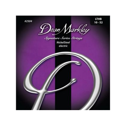 Dean Markley 2504 Muta di corde per chitarra elettrica LTHB 010-052