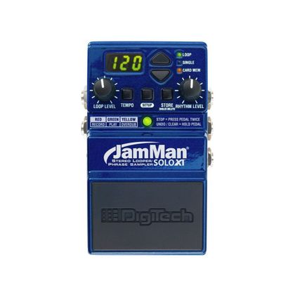 Digitech JMSXT JamMan Solo XT Stereo Looper Pedal