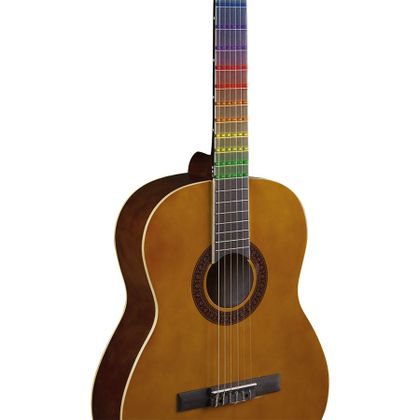 EKO CS-10 Visual Note Chitarra Classica per Principianti