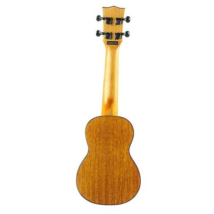 Eko Uku Duo Ukulele Soprano Mogano con borsa + corde + accordatore + prontuario