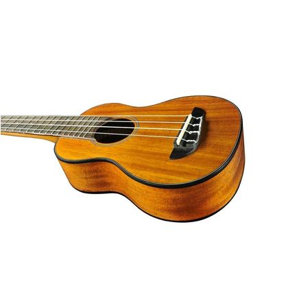 Eko Uku Duo Ukulele Soprano Amplificato con custodia + corde + accordatore + prontuario