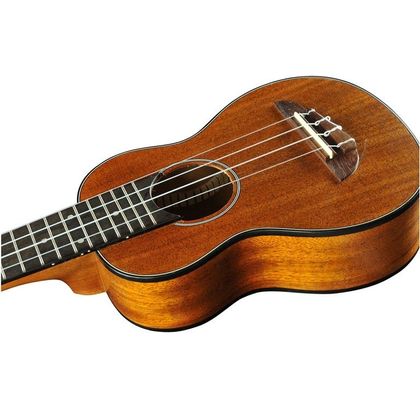 Eko Uku Duo Ukulele Soprano Amplificato con custodia + corde + accordatore + prontuario