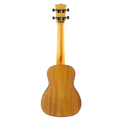 Eko Uku Duo Ukulele Concerto mogano + borsa + corde + accordatore + prontuario accordi