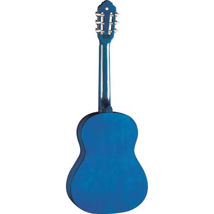 Eko CS5 Blue Burst Chitarra classica Blu 3/4