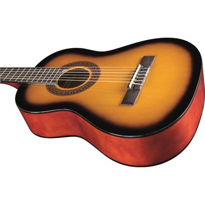 Eko CS5 Sunburst Chitarra classica 3/4