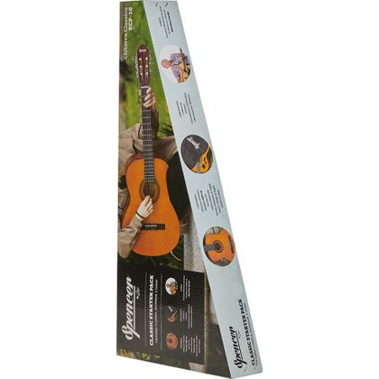 SPENCER Chitarra Classica 4/4 Natural PACK
