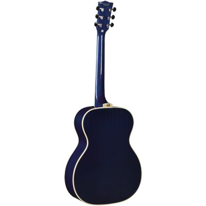 Eko NXT A100 See through blue Chitarra acustica blu