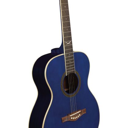 Eko NXT A100 See through blue Chitarra acustica blu