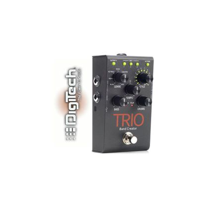 Digitech TRIO Band Creator Effetto a pedale per generare suoni di batteria e basso