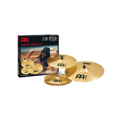 Set Piatti Meinl HCS (14-16-20+10)