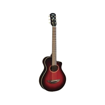 Yamaha APXT2 DRB Dark Red Burst Chitarra acustica amplificata travel rossa