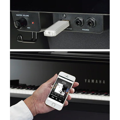 Yamaha avant grand NU1X pianoforte digitale
