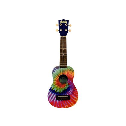 KALA MK-STIEDYE Ukadelic Tie Dye Ukulele soprano