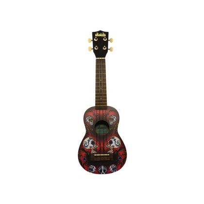 KALA MK-SSKULLS Ukadelic Skulls Ukulele soprano