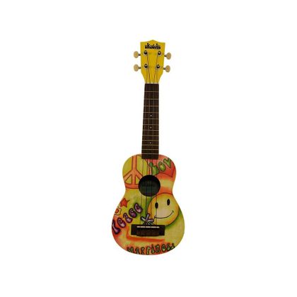 KALA MK-SPEACELOVE Ukadelic Peace Love Ukulele soprano