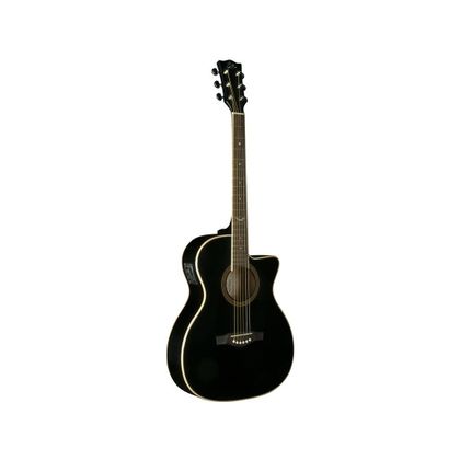 Eko NXT 018 CW EQ Black Chitarra acustica amplificata nera