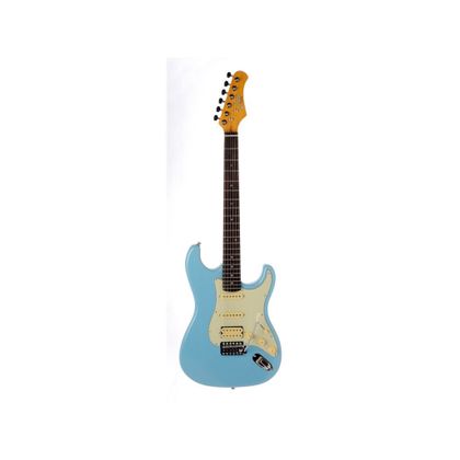 Eko S350V Vintage Daphne Blue Chitarra elettrica