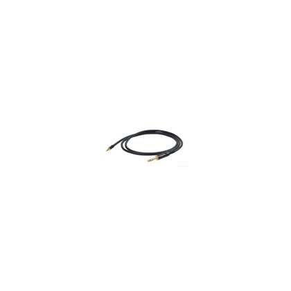 Proel CHLP185LU15 Cavo stereo Jack 3.5mm - Jack 6.3mm 1.5 mt.