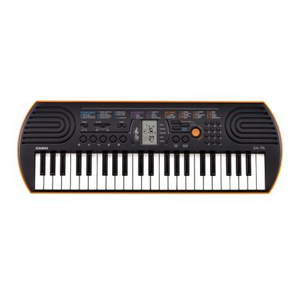 Casio SA76 Tastiera portatile 44 tasti