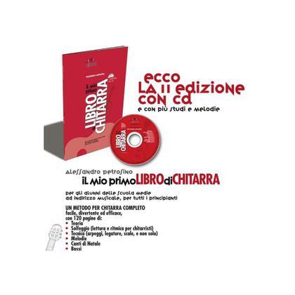 Alessandro Petrosino - Il mio primo libro di chitarra + CD