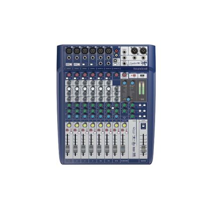 SOUNDCRAFT Signature 10 mixer usb 10 canali con effetti