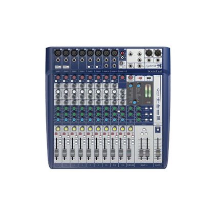 SOUNDCRAFT Signature 12 Mixer usb 12 canali con effetti