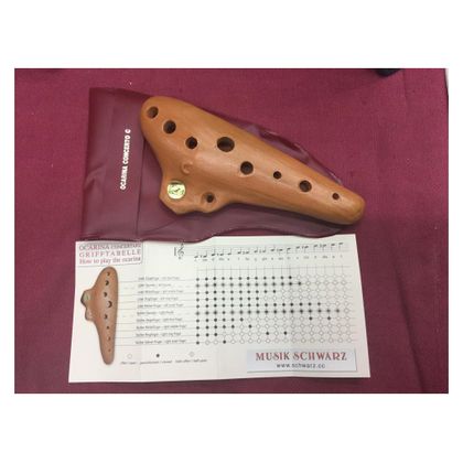 Ocarina concerto C (DO) Schwarz D173D