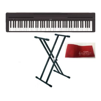 Yamaha P45 con doppio supporto