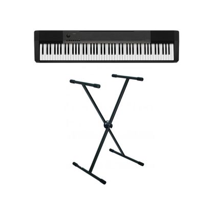 Casio CDP 130 BK Pianoforte digitale con supporto