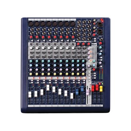 Soundcraft MFXI8 mixer 8 canali microfonici