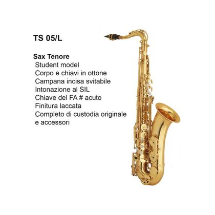 Sax tenore in SiB DAM TS05L