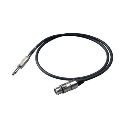 Proel BULK200LU3 Cavo mono Jack 6.3mm - XLR 3 mt.