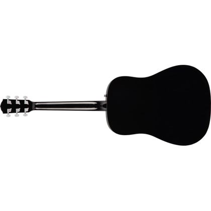 Fender CD60S Black Chitarra acustica nera
