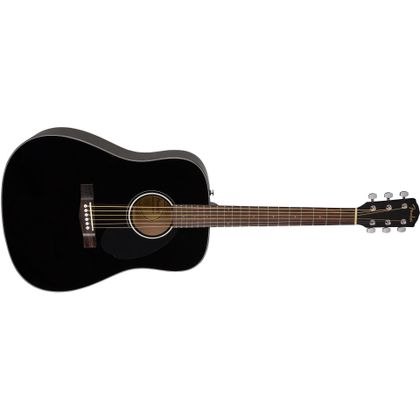 Fender CD60S Black Chitarra acustica nera