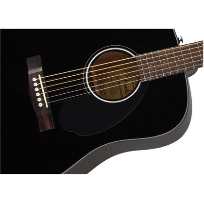 Fender CD60S Black Chitarra acustica nera