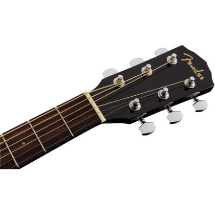 Fender CD60S Black Chitarra acustica nera