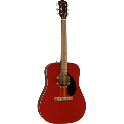 Fender FSR CD60 V3 Cherry Chitarra Acustica Rossa