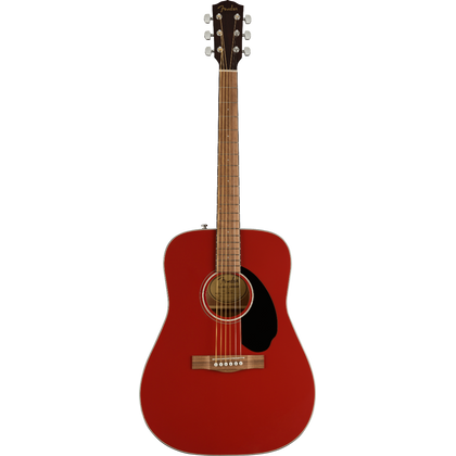 Fender FSR CD60 V3 Cherry Chitarra Acustica Rossa