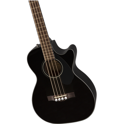 Fender CB-60SCE Black Basso Acustico Elettrificato Cutaway