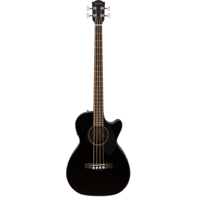 Fender CB-60SCE Black Basso Acustico Elettrificato Cutaway