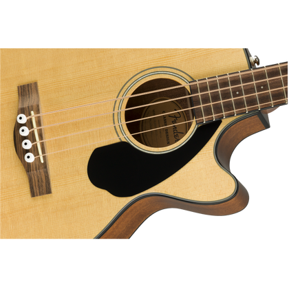 FENDER CB-60SCE Natural Basso Acustico