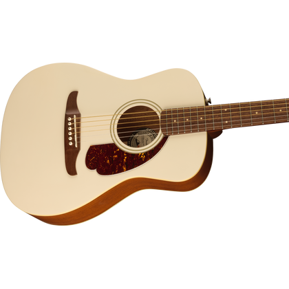 Fender Malibu Player Olympic White Chitarra acustica elettrificata