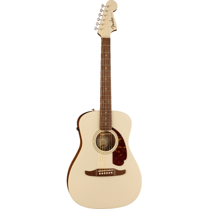 Fender Malibu Player Olympic White Chitarra acustica elettrificata