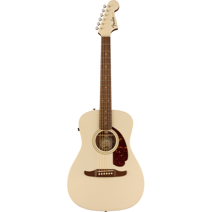 Fender Malibu Player Olympic White Chitarra acustica elettrificata