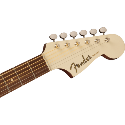 Fender Malibu Player Olympic White Chitarra acustica elettrificata