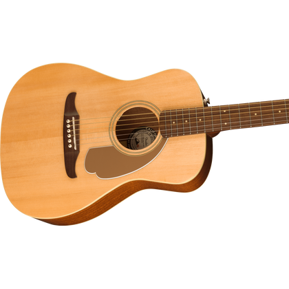 Fender Malibu Player Natural Chitarra acustica elettrificata