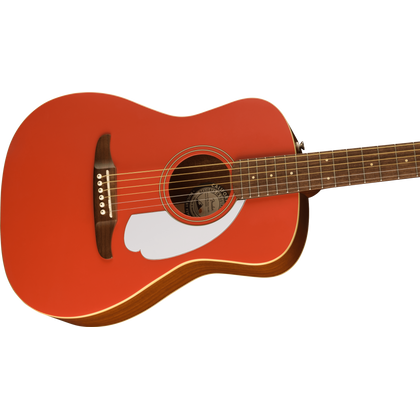 Fender Malibu Player Fiesta Red Chitarra acustica elettrificata