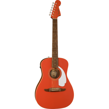 Fender Malibu Player Fiesta Red Chitarra acustica elettrificata