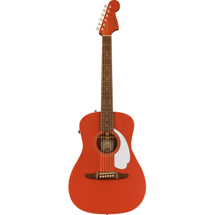 Fender Malibu Player Fiesta Red Chitarra acustica elettrificata